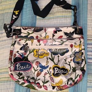 sakroots Crossbody Bag, Peace